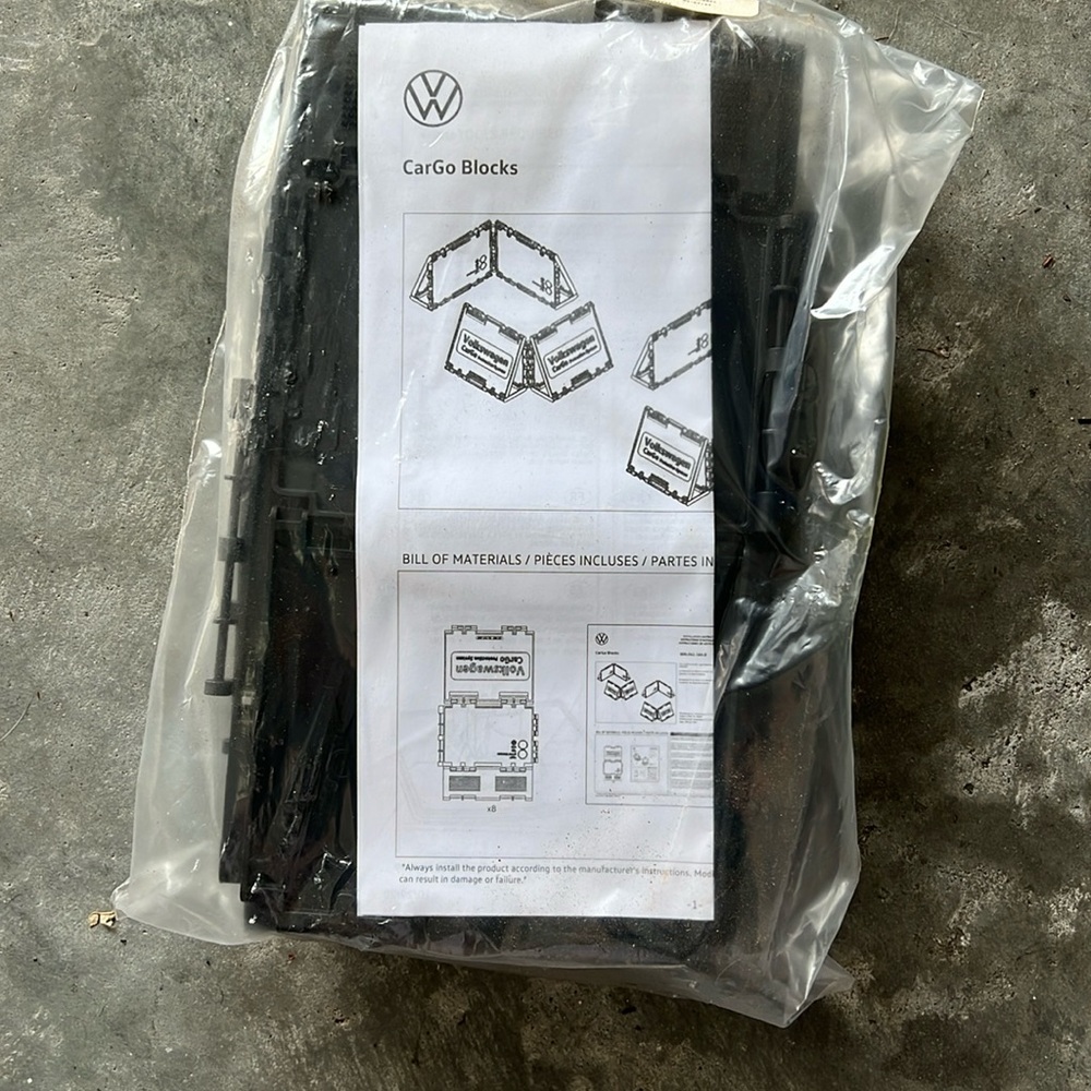 Volkswagen CarGo Blocks